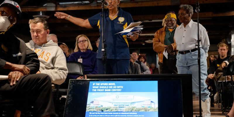 Brenda-Bazan-frost-bank-center-town-hall-meeting-freeman-coliseum-10.jpg