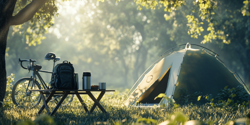 camping-tranquility-tent-bicycle-picnic-sunlight.png